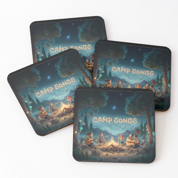 Item preview, Camp Songs  designed and sold by KGSM.