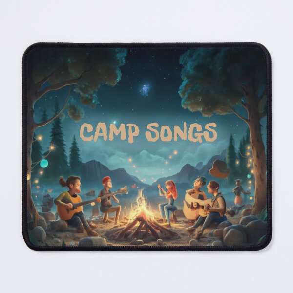 Item preview, Camp Songs  designed and sold by KGSM.