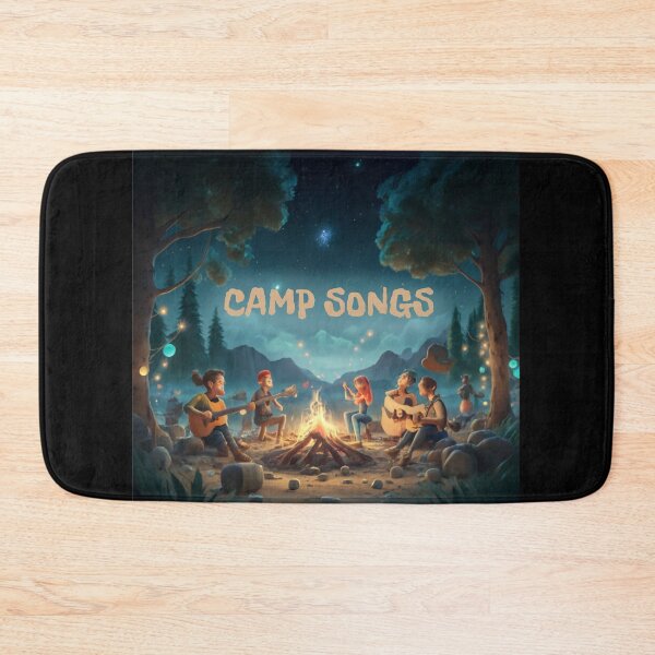 Item preview, Camp Songs  designed and sold by KGSM.