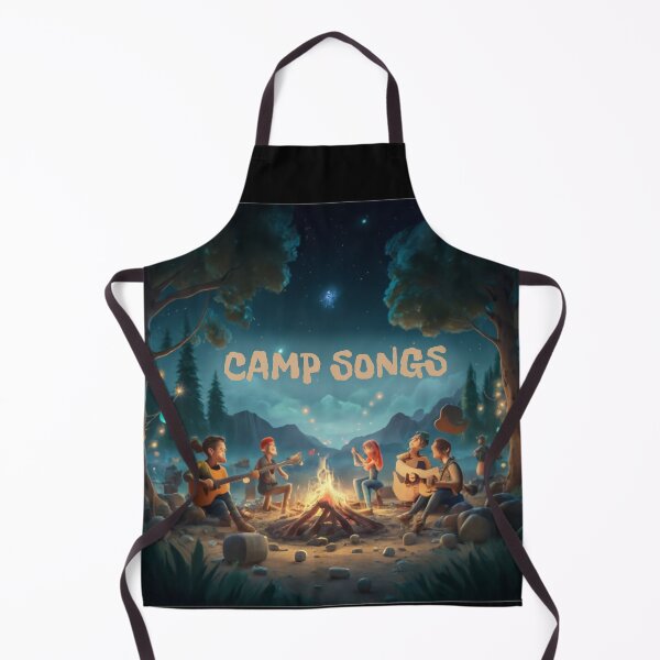 Item preview, Camp Songs  designed and sold by KGSM.