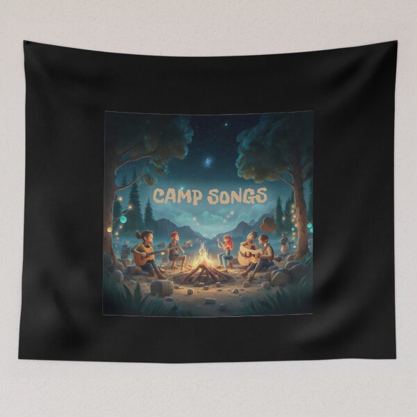Item preview, Camp Songs  designed and sold by KGSM.