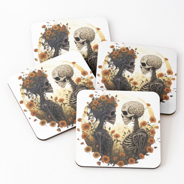 Item preview, Bones And Botany Art designed and sold by Obsidian Ink by Wilshire.