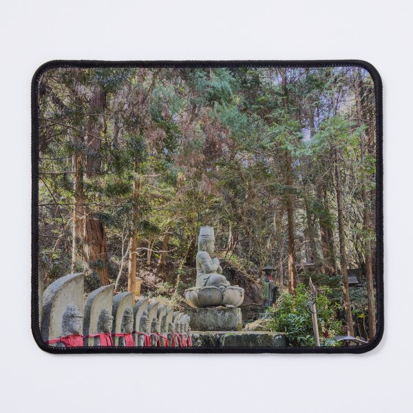 Item preview, Temple 52 - Taisan-ji - Buddha Statue - Side View designed and sold by Japaholic.