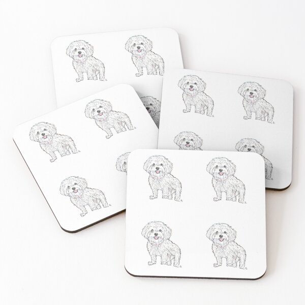 Item preview, Cute Maltese designed and sold by rita-andi.