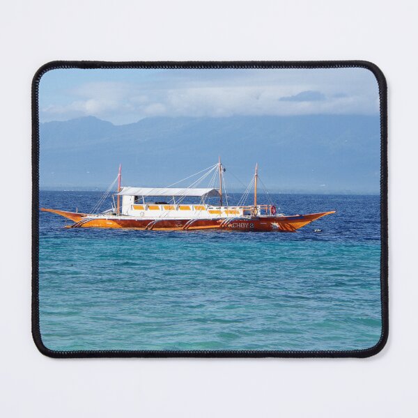 Item preview, Bangka Floating Offshore of Sumilon Island, Philippines designed and sold by The Botanical Jason.