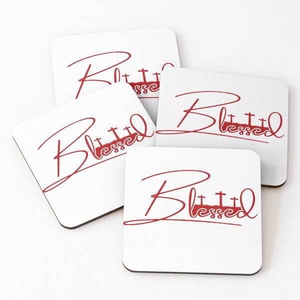 Item preview, Blessed, Red design designed and sold by MoriaStore.