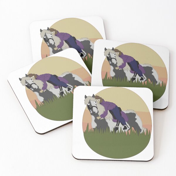 Item preview, Evening Ride With GoOgLy EyEs! designed and sold by Abby Art Studio.