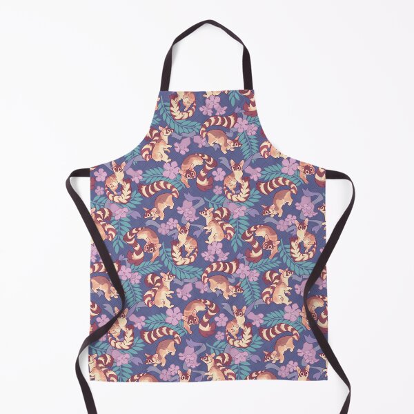 Item preview, Cacomixtles in nighttime designed and sold by Colordrilos.