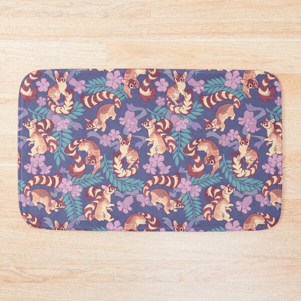 Item preview, Cacomixtles in nighttime designed and sold by Colordrilos.