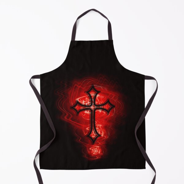 Item preview, Gothic Cross (red) designed and sold by Tripp Art Studio.
