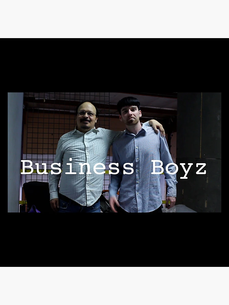 Thumbnail 4 of 4, Clock, Business Boyz designed and sold by SlasherFilms.