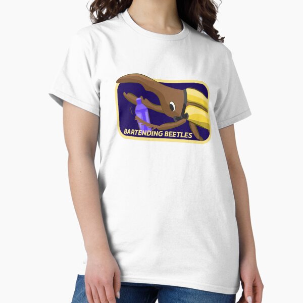 Item preview, Bartending Beetle designed and sold by daylinsart.