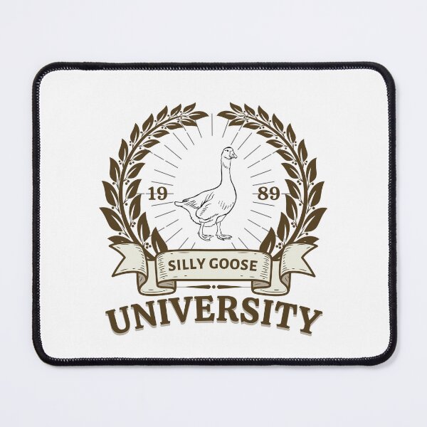 Item preview, Silly Goose University Crest designed and sold by thebitchesclub.