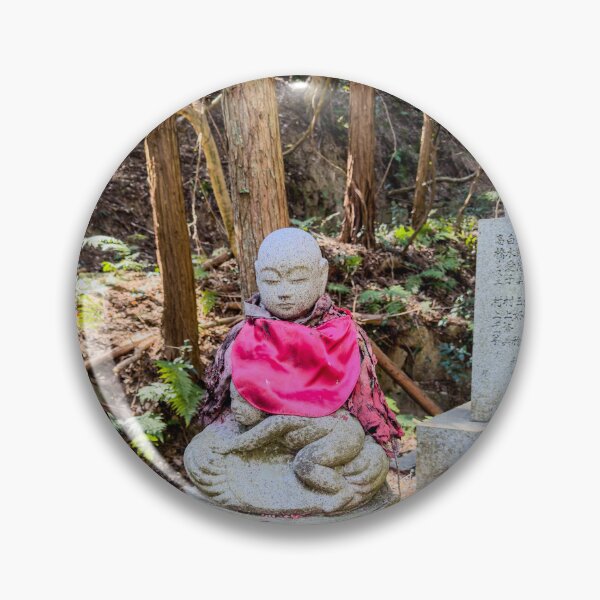 Item preview, Temple 52 - Taisan-ji - Buddha holding child designed and sold by Japaholic.