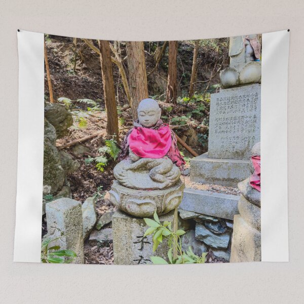 Item preview, Temple 52 - Taisan-ji - Buddha holding child designed and sold by Japaholic.