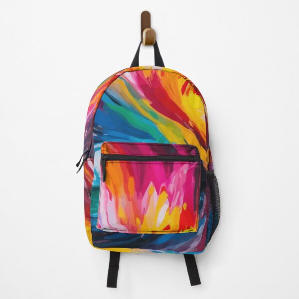 Item preview, Rainbow fire storm designed and sold by Grypis.