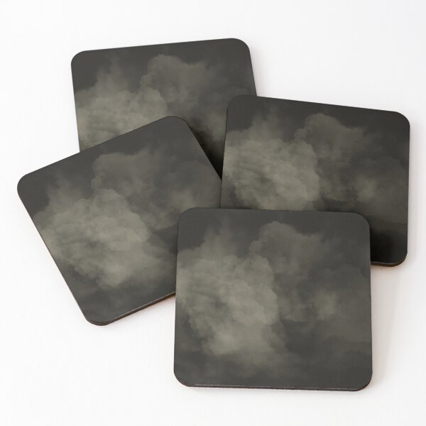Item preview, Black and White Clouds  designed and sold by ATW Artistry.