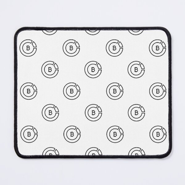 Item preview, Satoshi's Tapestry: A Seamless Symphony of Bitcoin Icons designed and sold by holistech.