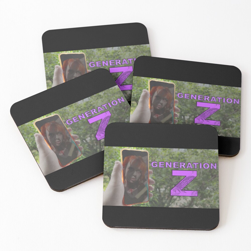 Item preview, Coasters (Set of 4) designed and sold by SlasherFilms.