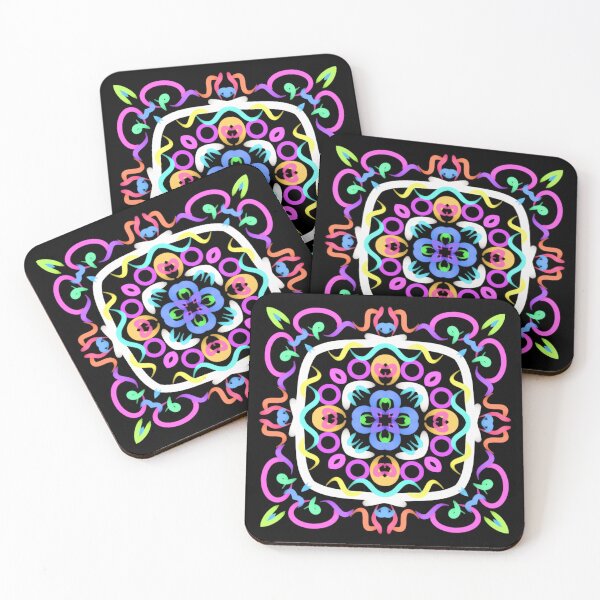 Item preview, Soft Colored Kaleidoscope designed and sold by SuperMoniHalo.