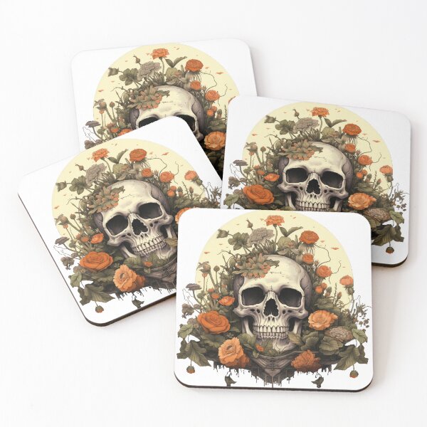 Item preview, Bones And Botany Art designed and sold by Obsidian Ink by Wilshire.