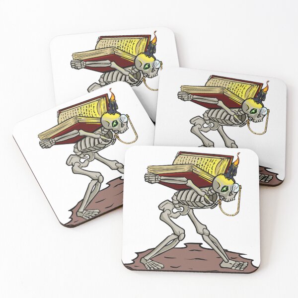 Item preview, The Scholarly Spectre designed and sold by MadeandFound.