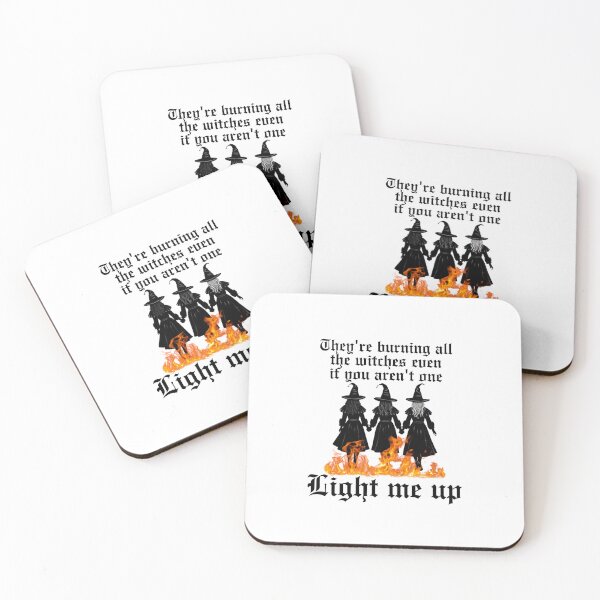 Item preview, Reputation - They’re Burning All The Witches designed and sold by ArtByChoosy.