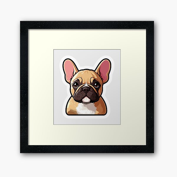 Item preview, French Bulldog Fawn French Bulldog Gift designed and sold by Elarex.