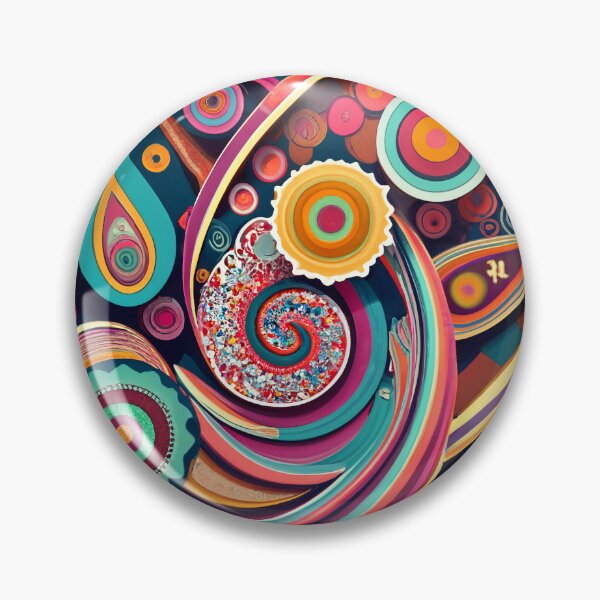 Item preview, Contemporary Twist on Classic Paisley Design designed and sold by Tamas Das.