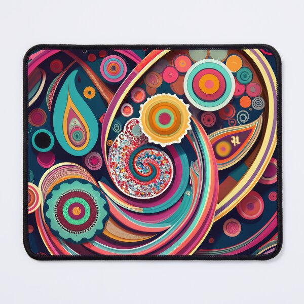 Item preview, Contemporary Twist on Classic Paisley Design designed and sold by Tamas Das.