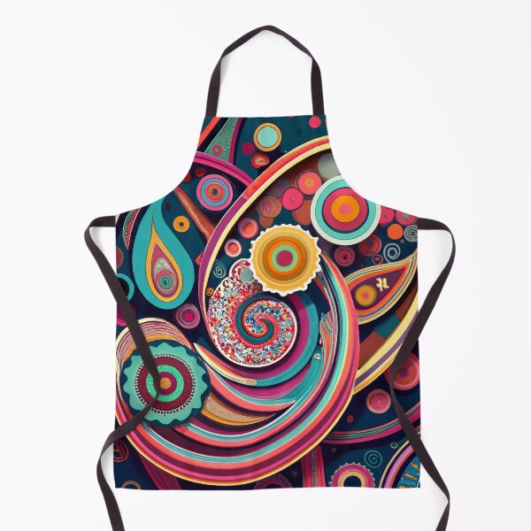 Item preview, Contemporary Twist on Classic Paisley Design designed and sold by Tamas Das.