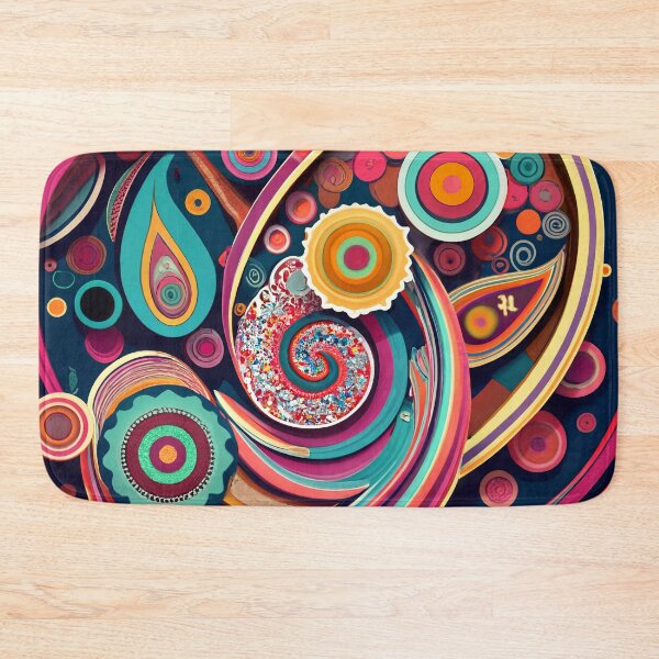 Item preview, Contemporary Twist on Classic Paisley Design designed and sold by Tamas Das.