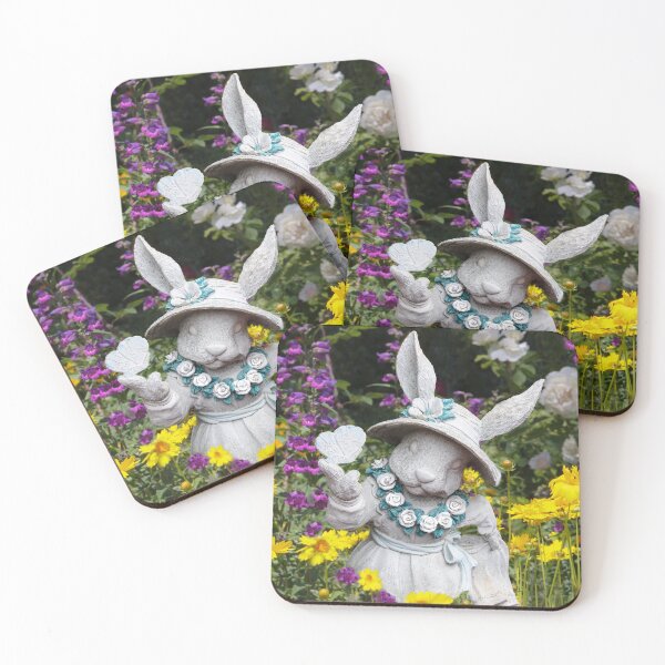 Item preview, Mama Rabbit in the Garden designed and sold by heatherfriedman.