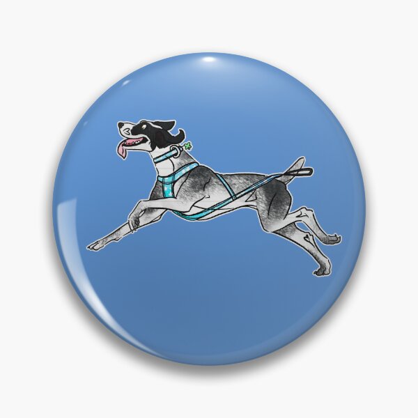 Item preview, Run! Docked Black Roan German Shorthaired Pointer designed and sold by Sparklepupfaeri.