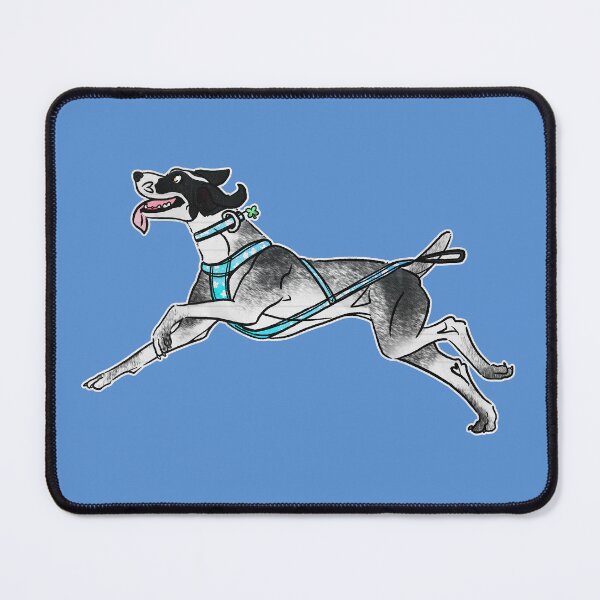 Item preview, Run! Docked Black Roan German Shorthaired Pointer designed and sold by Sparklepupfaeri.