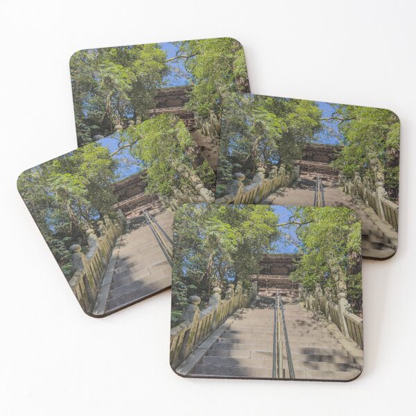 Item preview, Temple 52 - Taisan-ji, Stairs and Inner Gate designed and sold by Japaholic.
