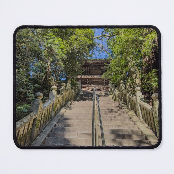 Item preview, Temple 52 - Taisan-ji, Stairs and Inner Gate designed and sold by Japaholic.