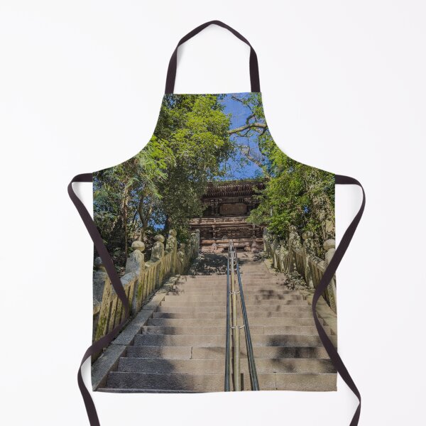 Item preview, Temple 52 - Taisan-ji, Stairs and Inner Gate designed and sold by Japaholic.