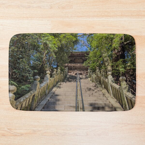 Item preview, Temple 52 - Taisan-ji, Stairs and Inner Gate designed and sold by Japaholic.