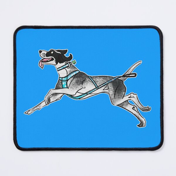 Item preview, Run! Undocked Black Roan German Shorthaired Pointer designed and sold by Sparklepupfaeri.