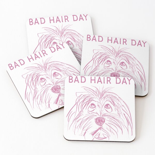 Item preview, Bad, but pink, hair day  designed and sold by Stefania do Rego Almeida.