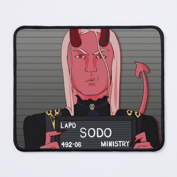 Item preview, Sodo Mugshot, UnMasked designed and sold by wyldphoenix.