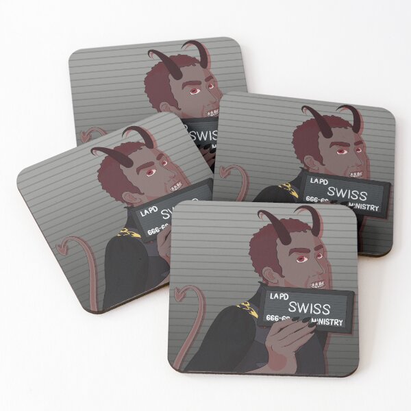 Item preview, Swiss Mugshot, UnMasked designed and sold by wyldphoenix.