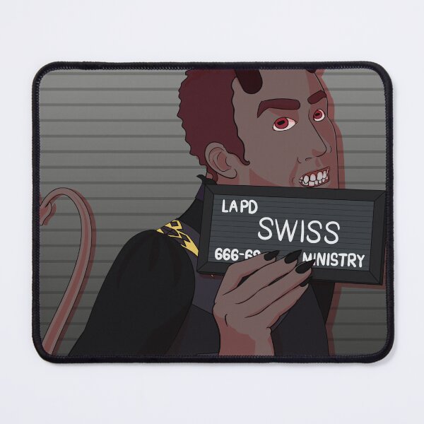 Item preview, Swiss Mugshot, UnMasked designed and sold by wyldphoenix.