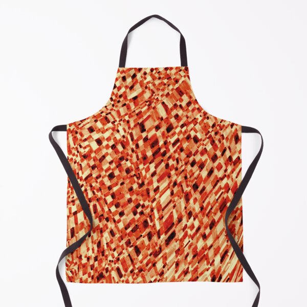 Item preview, Checkered Patchwork Pattern in Reds and Yellow designed and sold by inklets.