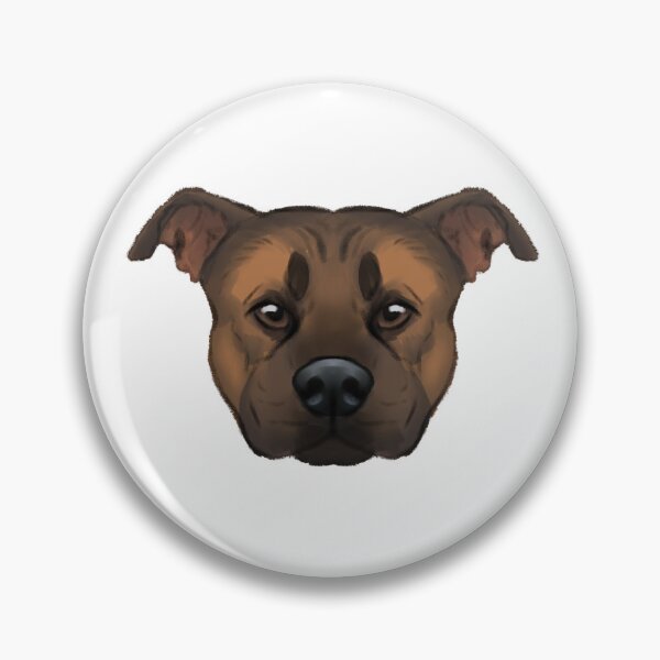 Item preview, sable pit head designed and sold by swamppuppydesigns.