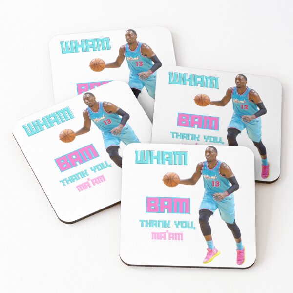 Item preview, Bam Adebayo - Miami Heat designed and sold by Teehawk.