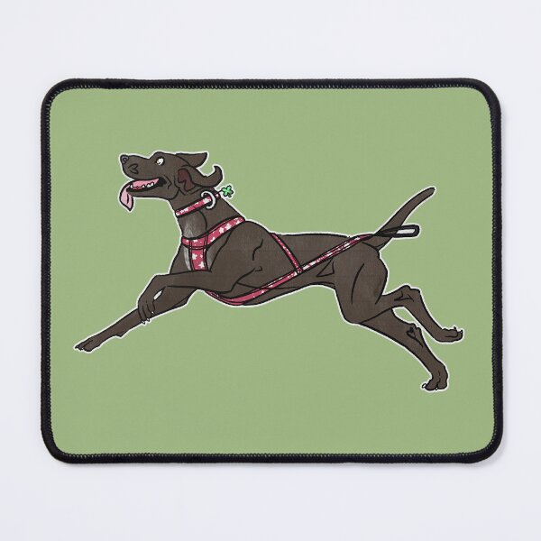 Item preview, Run! Undocked Liver German Shorthaired Pointer designed and sold by Sparklepupfaeri.