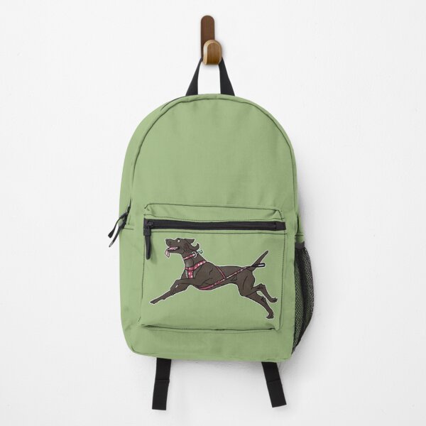 Item preview, Run! Undocked Liver German Shorthaired Pointer designed and sold by Sparklepupfaeri.