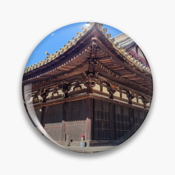 Item preview, Temple 52 - Taisan-ji, Main Hall - National Treasure designed and sold by Japaholic.